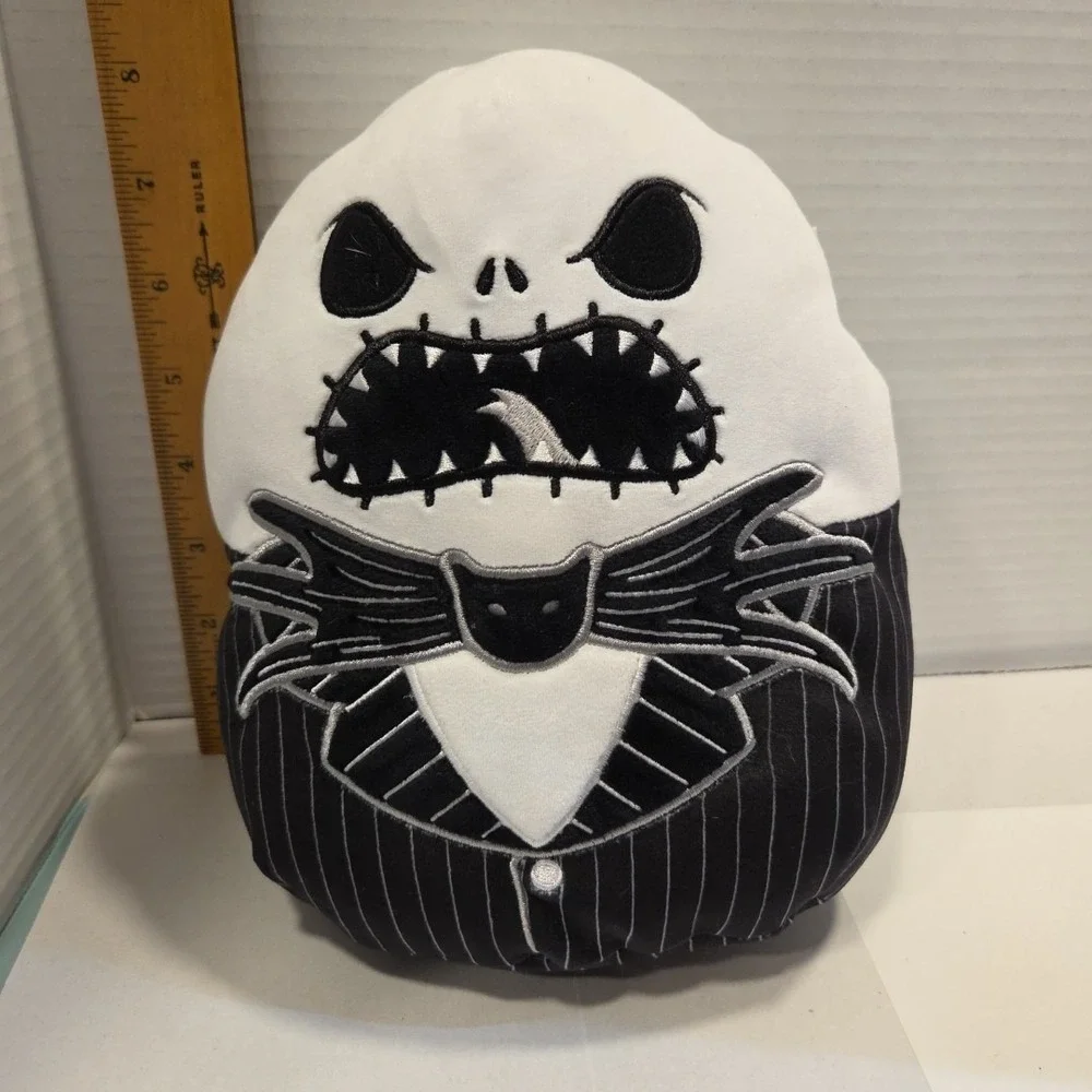 Squishmallows jack skellington